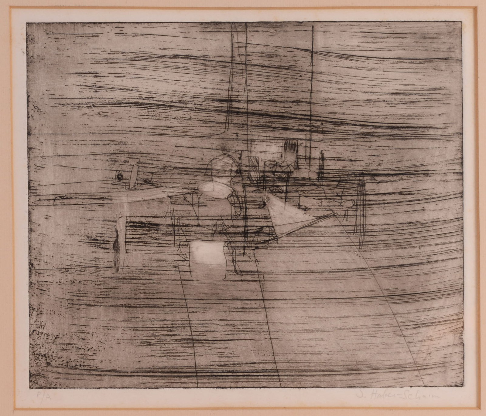 SHLOMITH HABER-SCHAIM. UNTITLED. (1 of 2)
