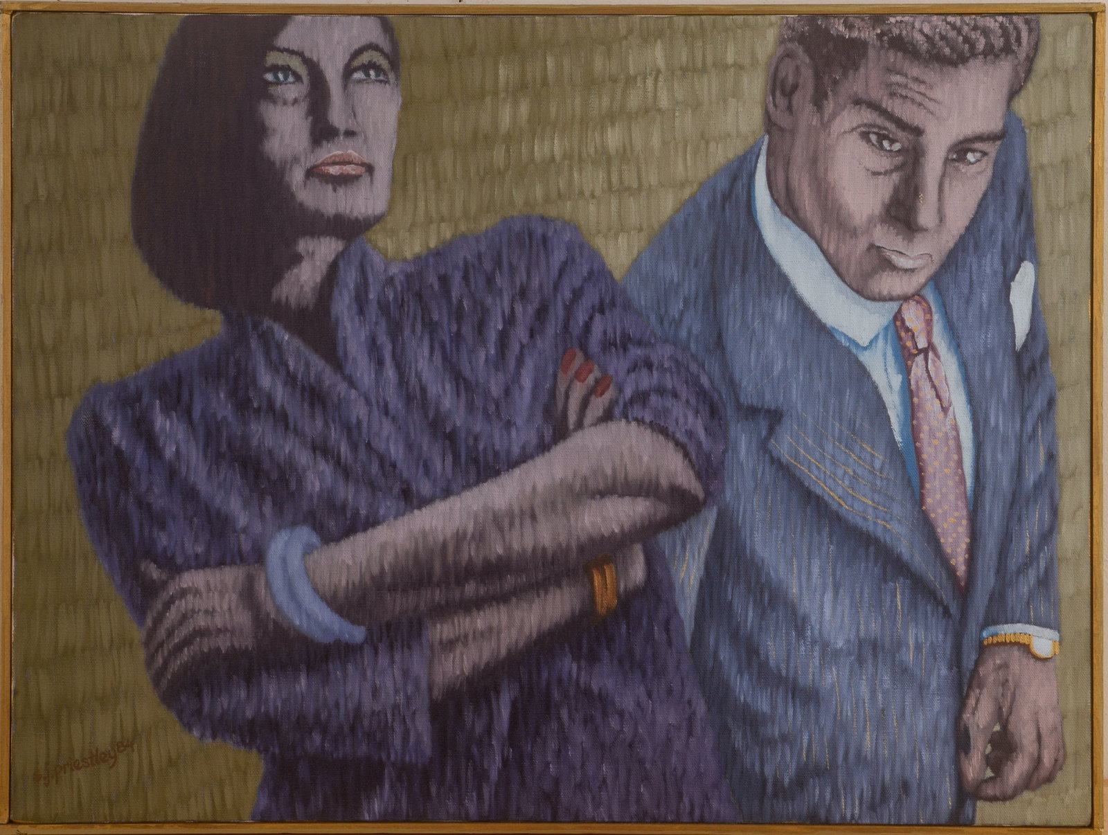 S.J. Priestly. Portrait of a Couple. (1 of 3)