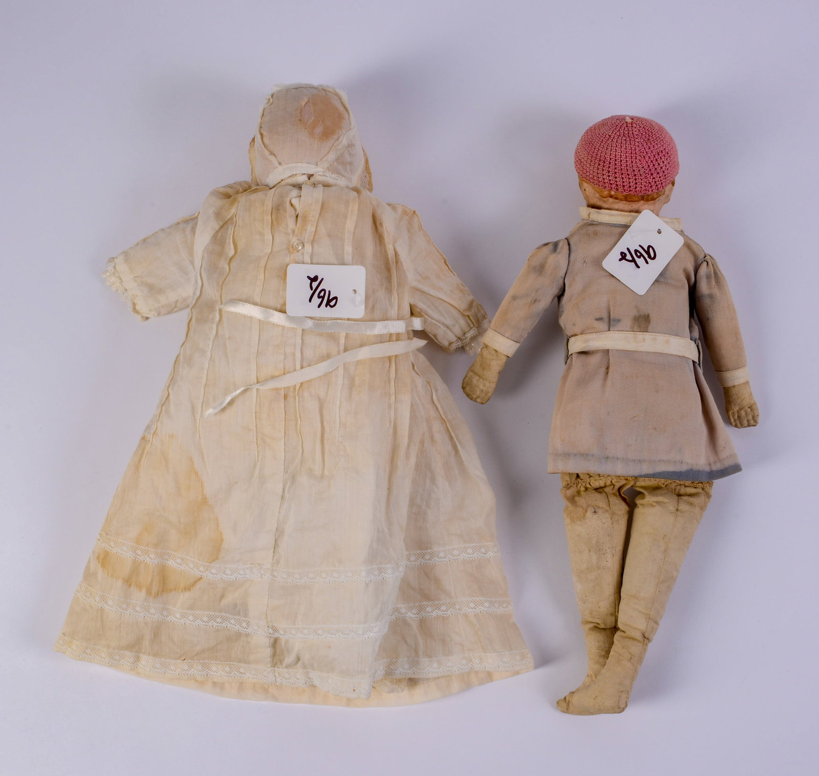 Two Dolls. - 2