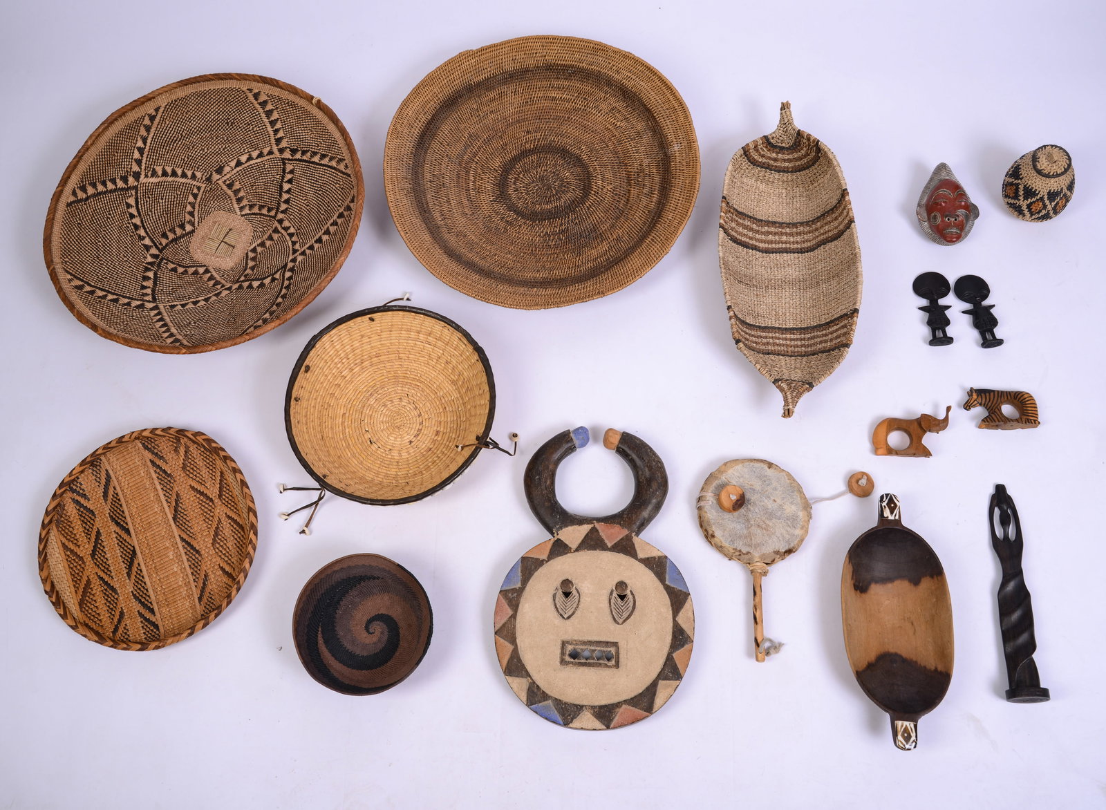Group of African Decorative Items. (1 of 3)