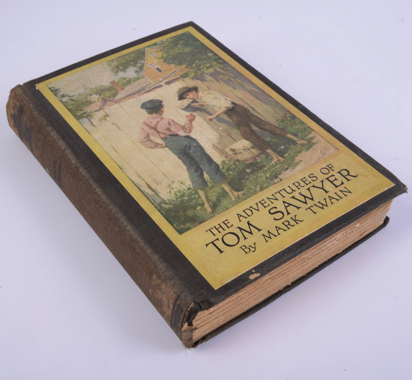 The Adventures of Tom Sawyer, 1910. (1 of 3)