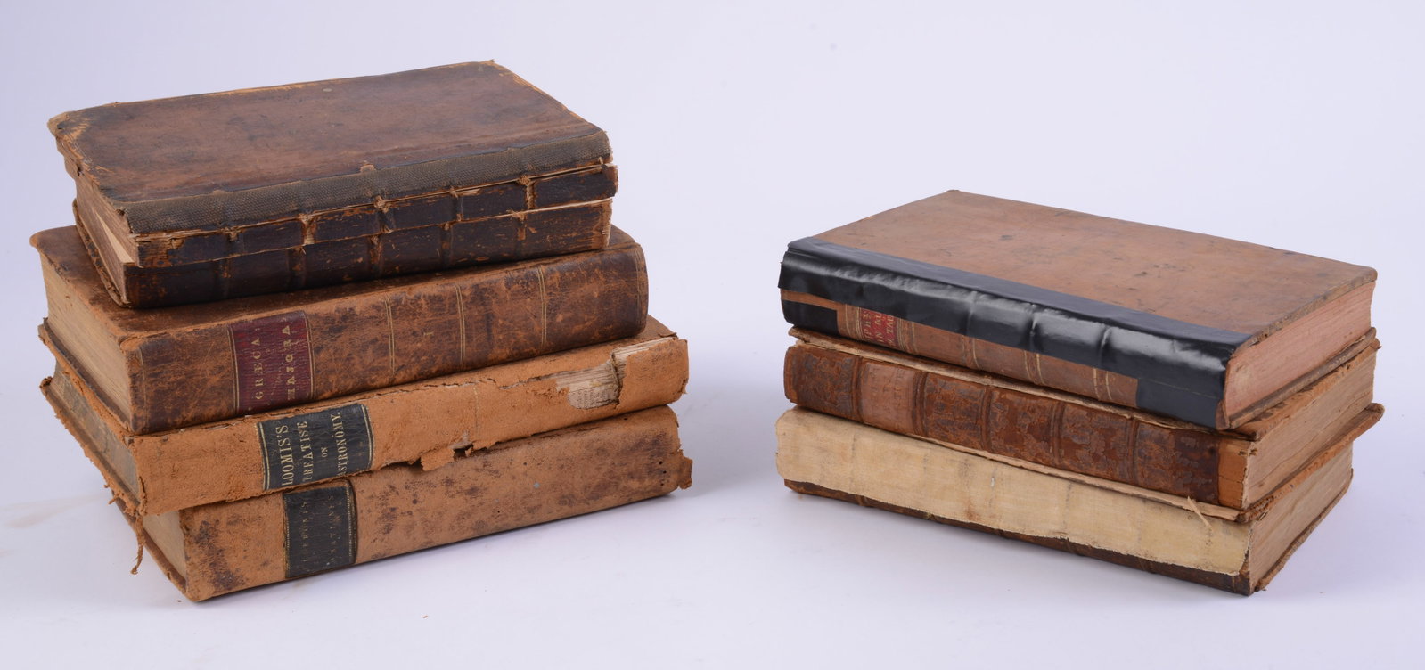 Seven 18th and 19th Century Books. (1 of 6)