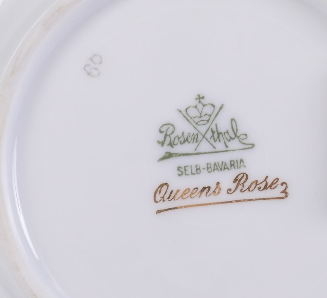 German Rosenthal Covered Sugar Bowl (1 of 3)