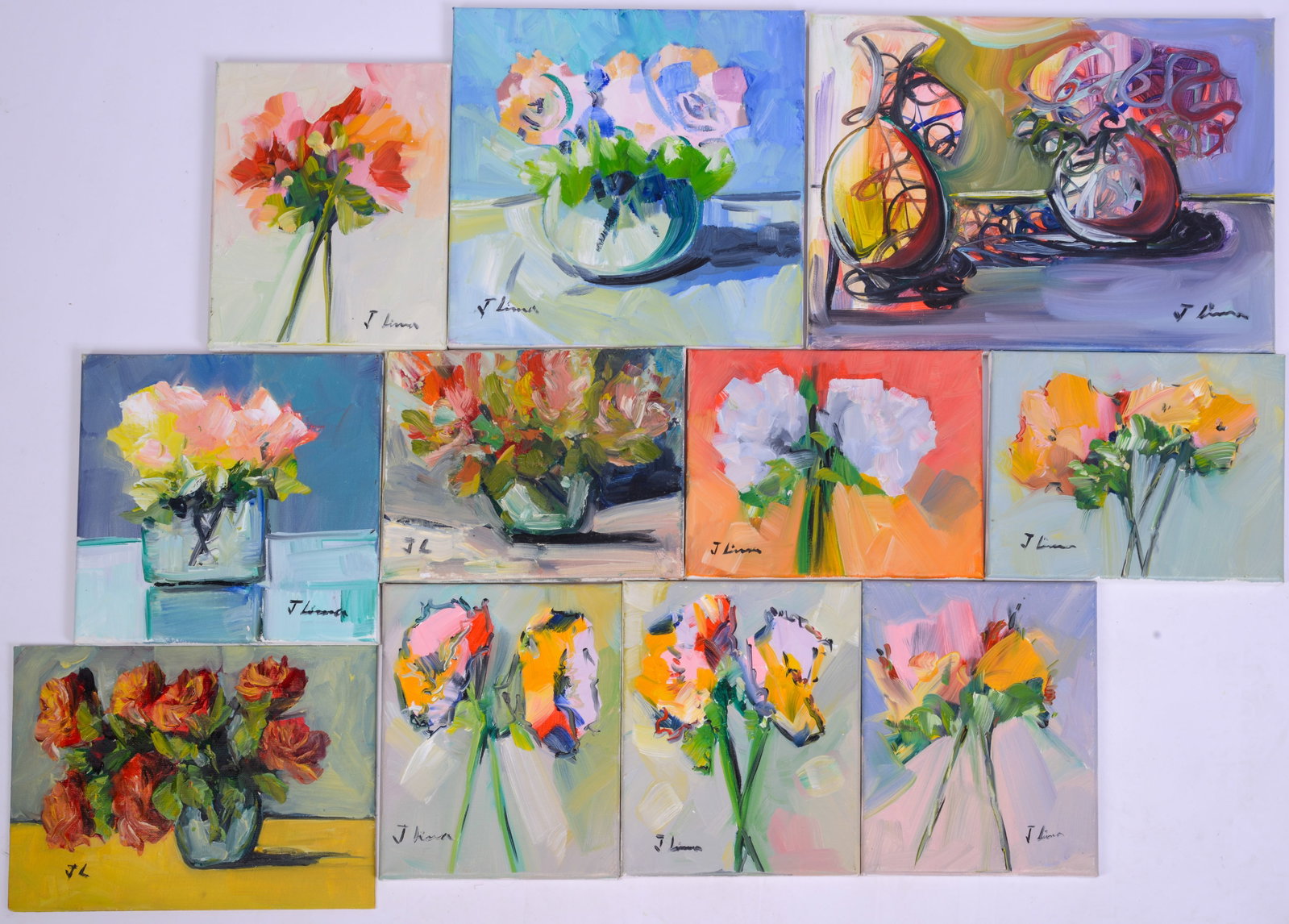 Jose Lima. Eleven Paintings. (1 of 5)