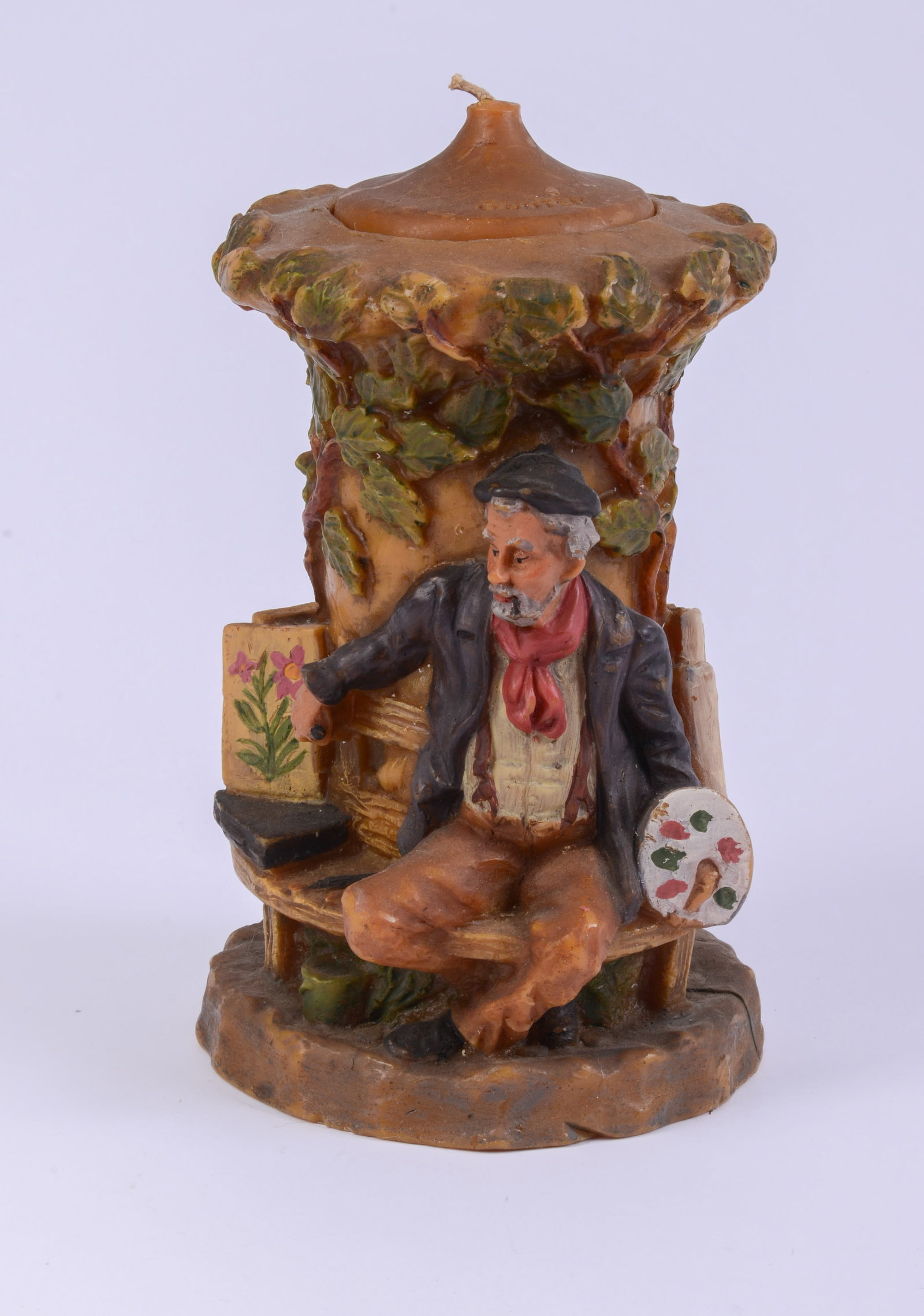 Vintage Gunter Candle: Vintage Gunter Candle