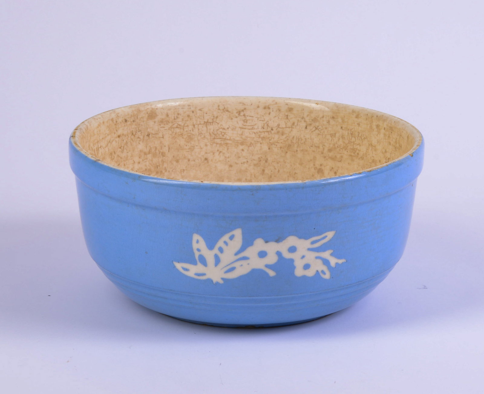 Cameo Ware Bowl: Diameter 9 inches
