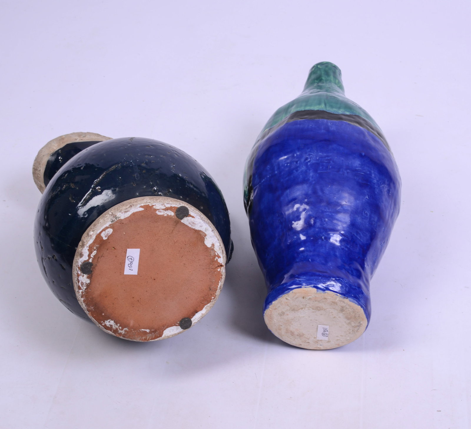 Studio Pottery Vase and Pitcher. - 3
