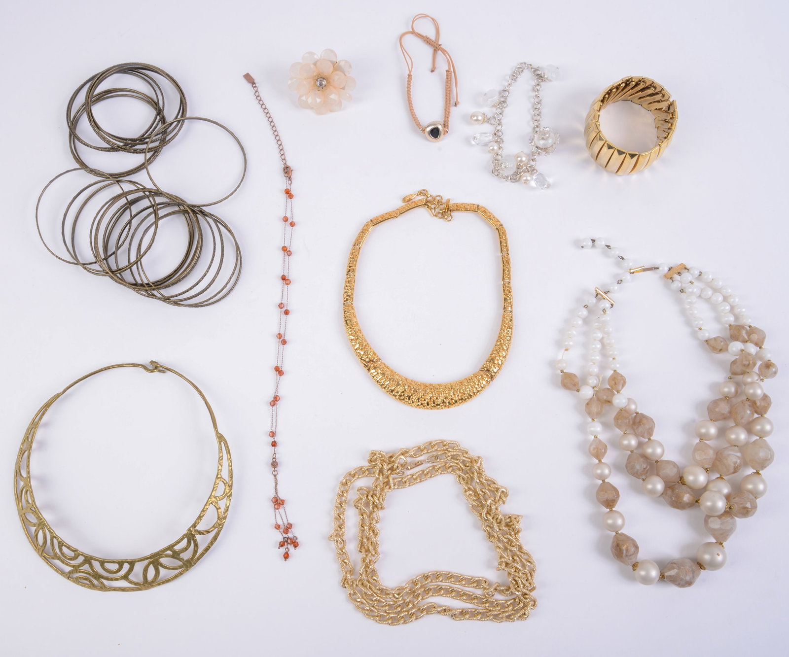 Group of Costume Jewelry. (1 of 6)