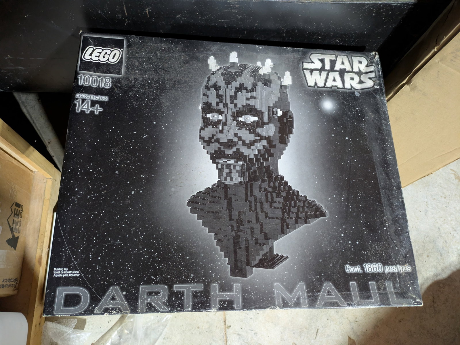 Lego Star Wars Darth Helmet 10018.: New in box.
