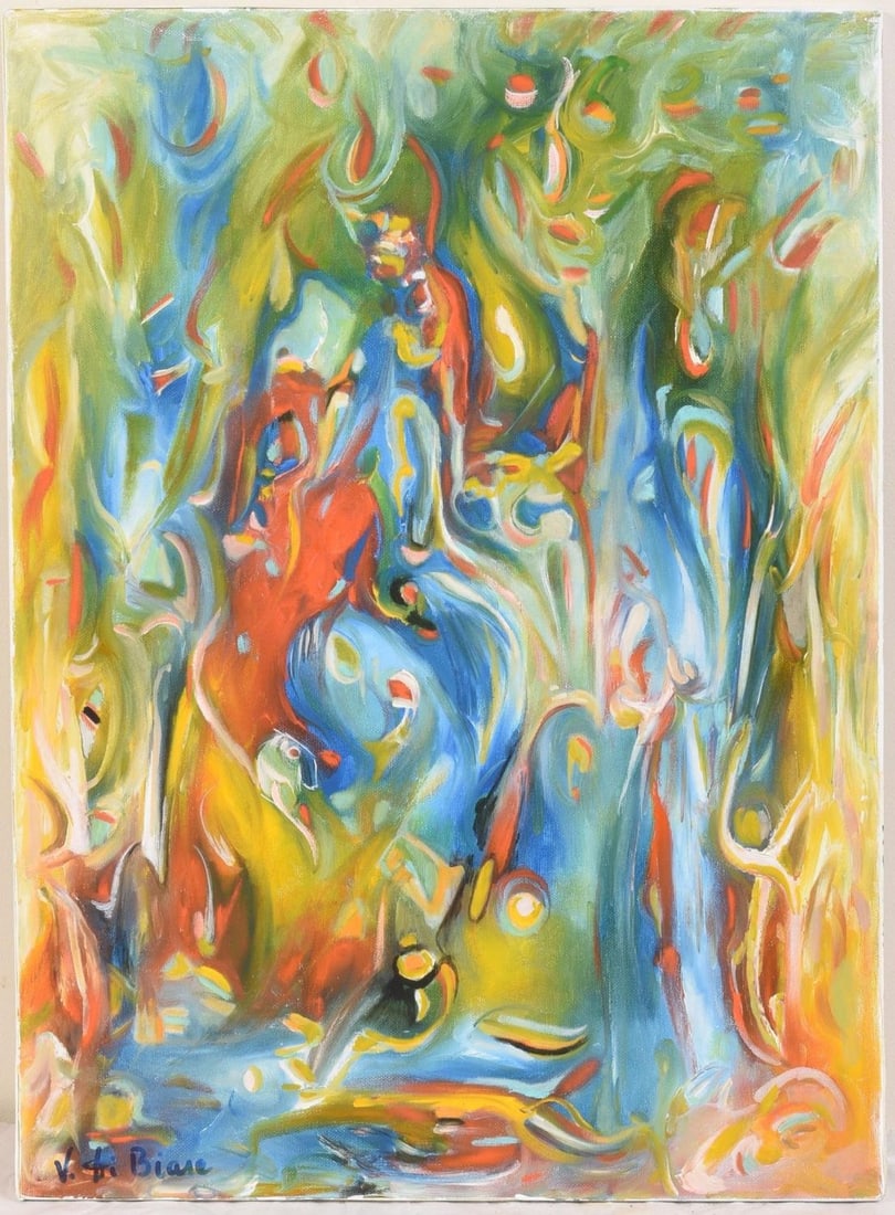 Vincenzo Di Biase. Tripudio Coloristico. (1 of 4)