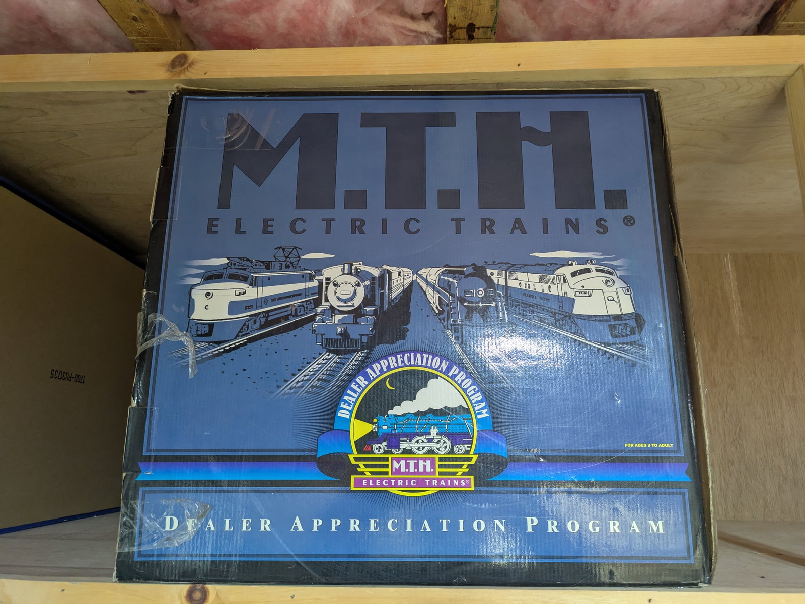 MTH Electric Trains Dealer Appreciation Program Kit. (1 of 1)