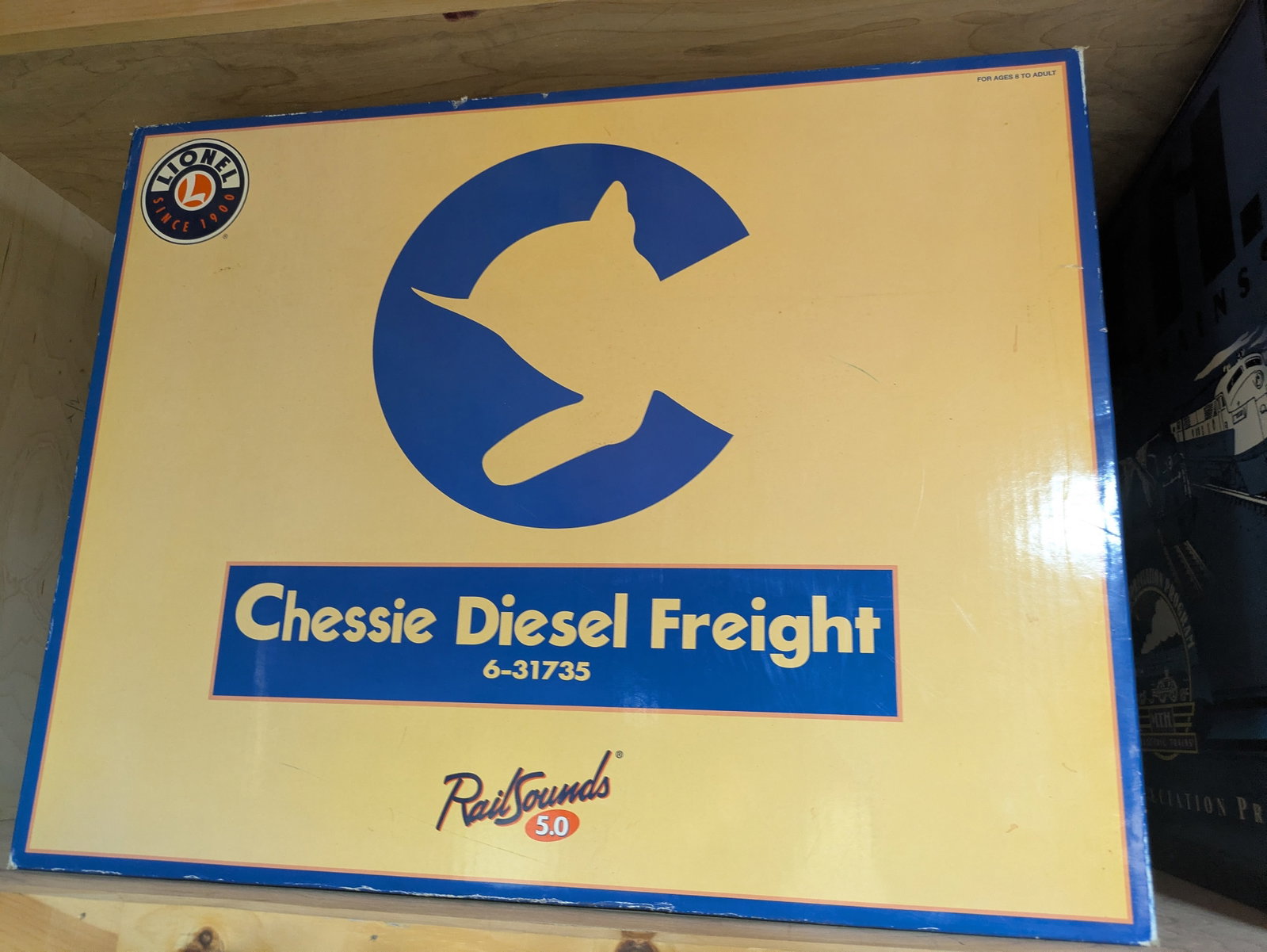 Lionel Chessie Diesel Freight 6-31735. (1 of 1)