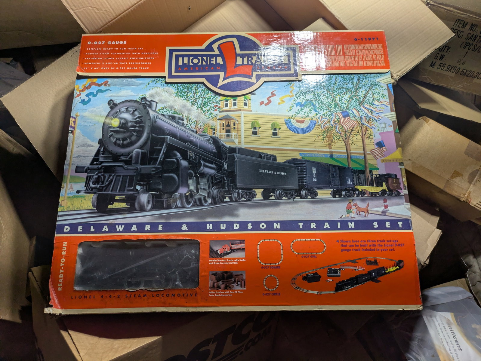 Lionel Delaware & Hudson Train Set. (1 of 1)