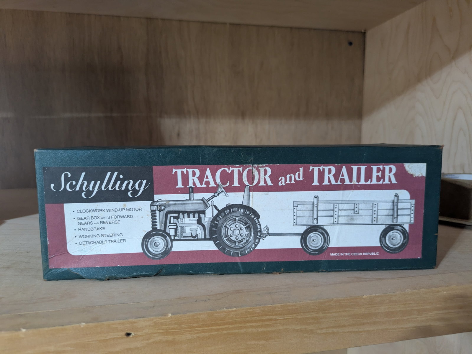 Schylling Tractor and Trailer. (1 of 1)