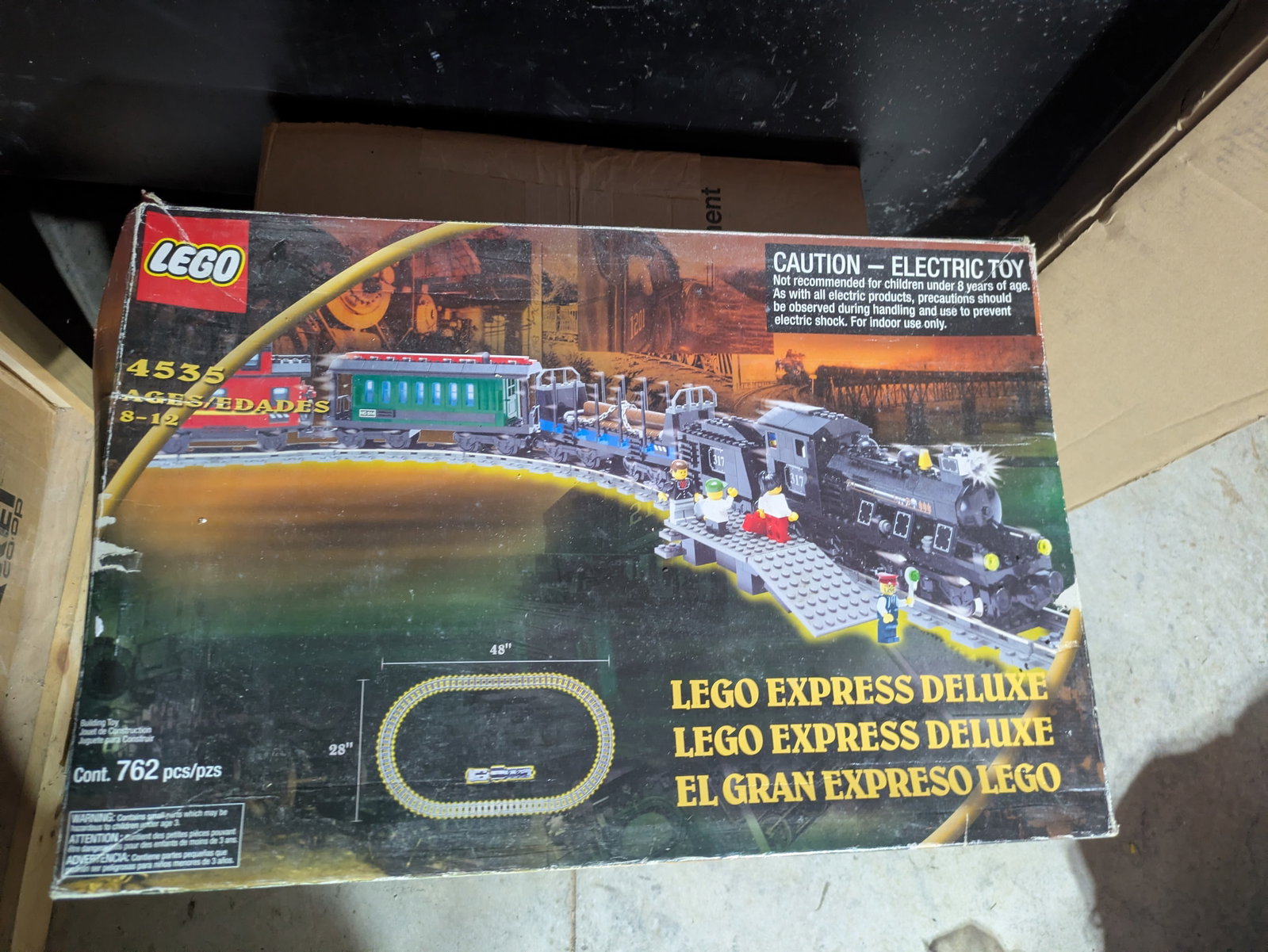 Lego Express Deluxe Train Set. (1 of 1)