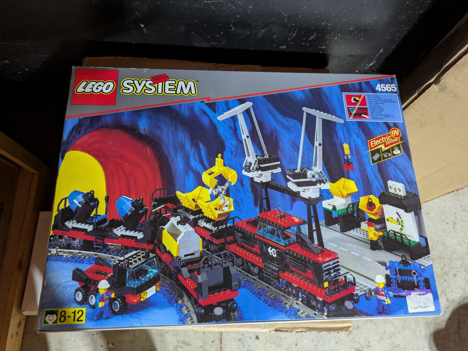 Lego System 4565: New in box.