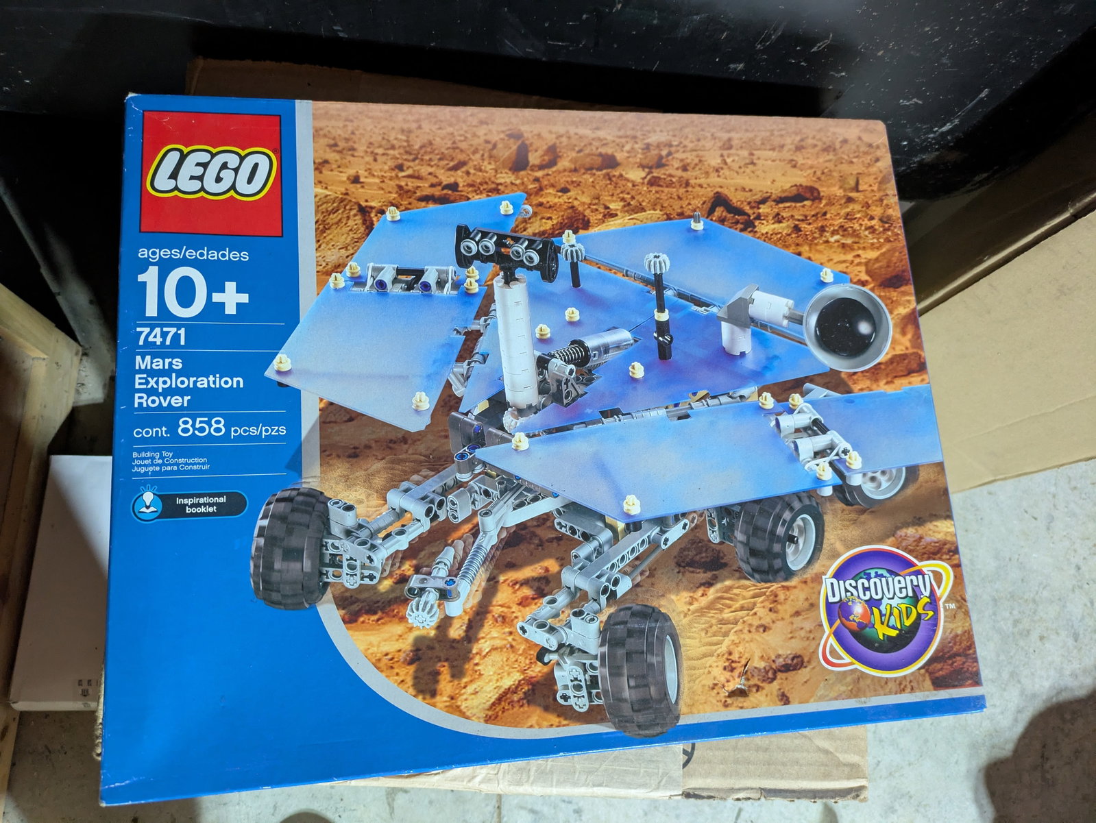 Lego 7471 Mars Exploration Rover. (1 of 1)