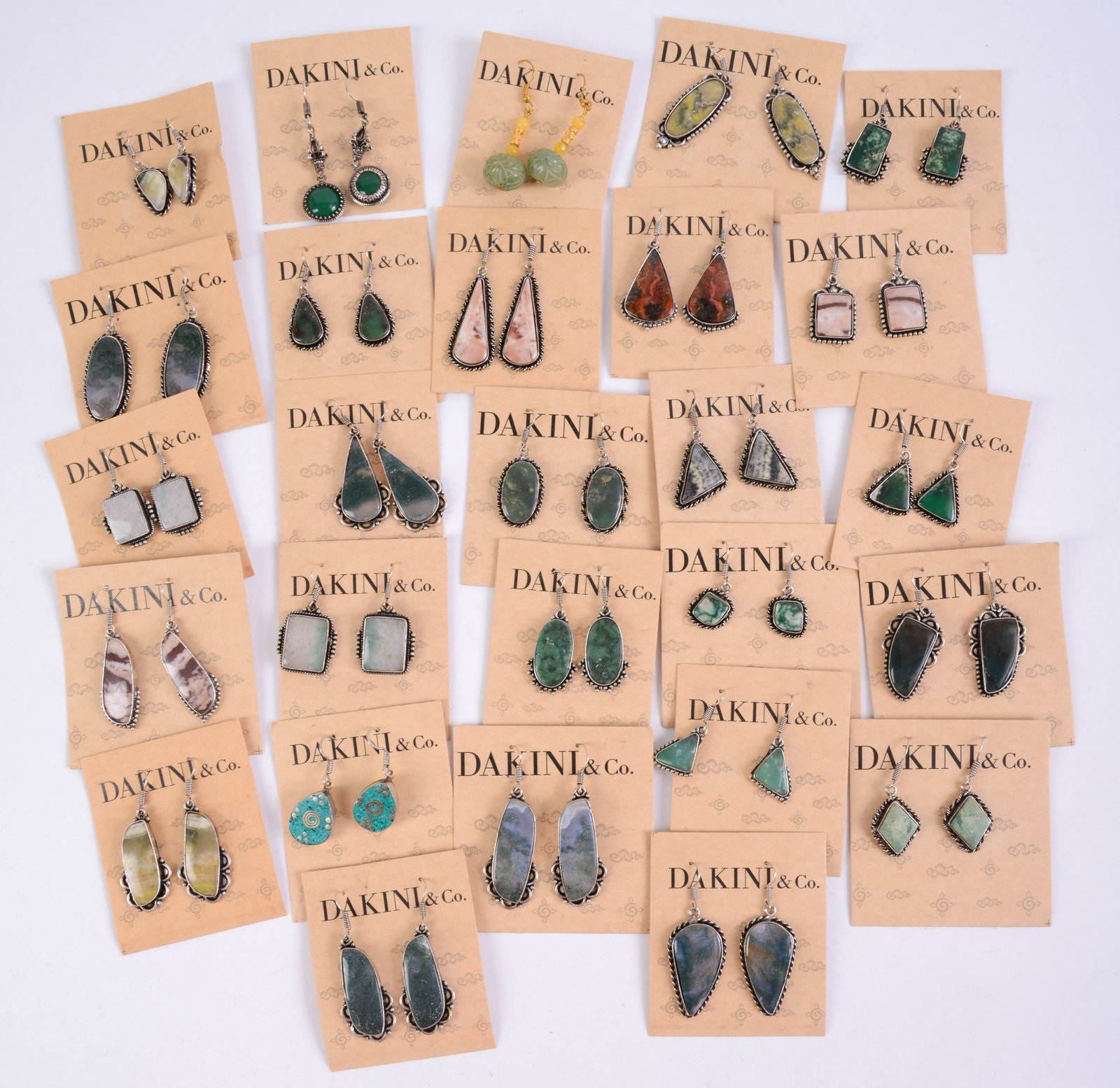 Large Collection of Costume Earrings. (1 of 1)