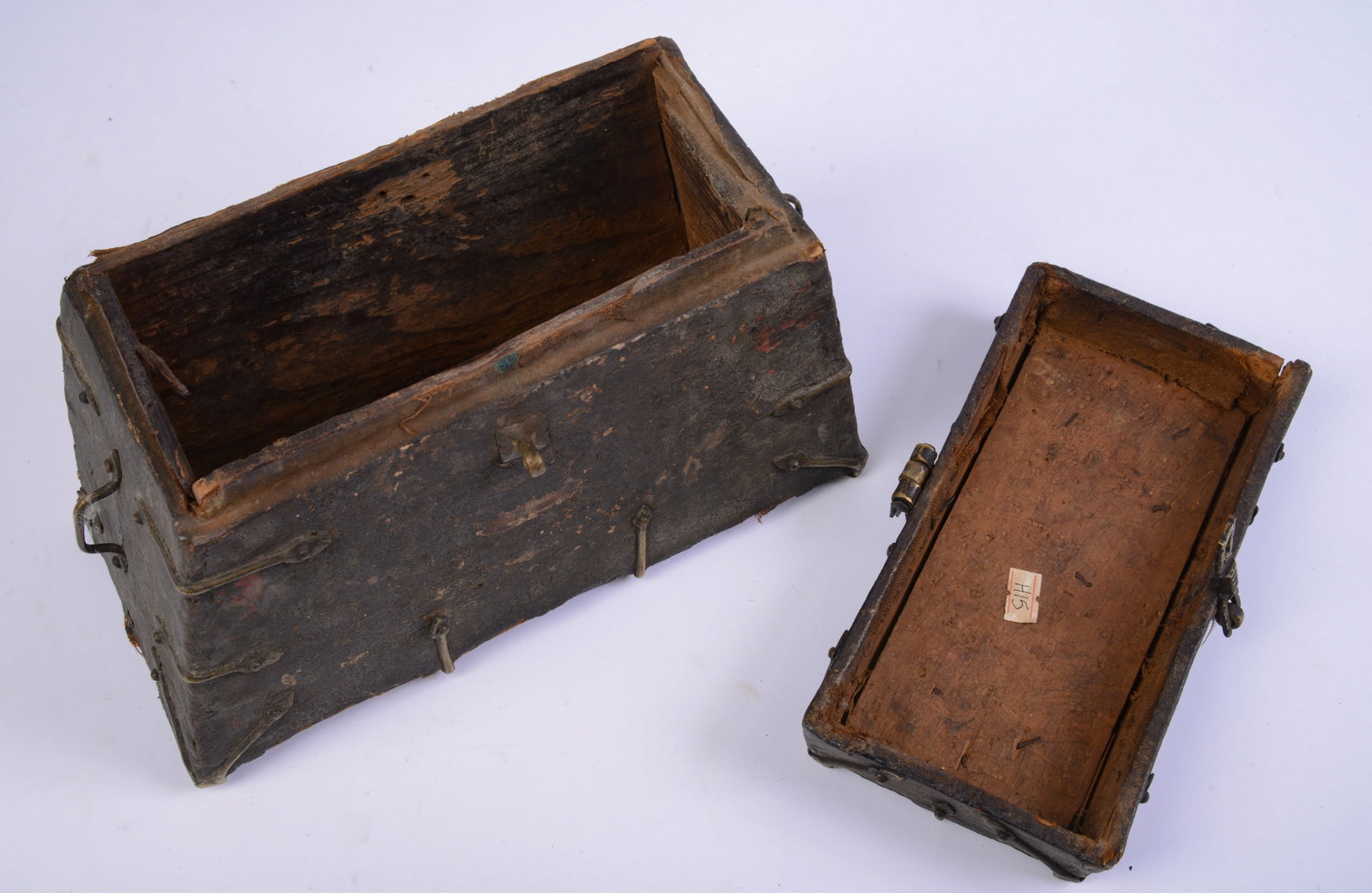 Small Tibetan Box. - 2