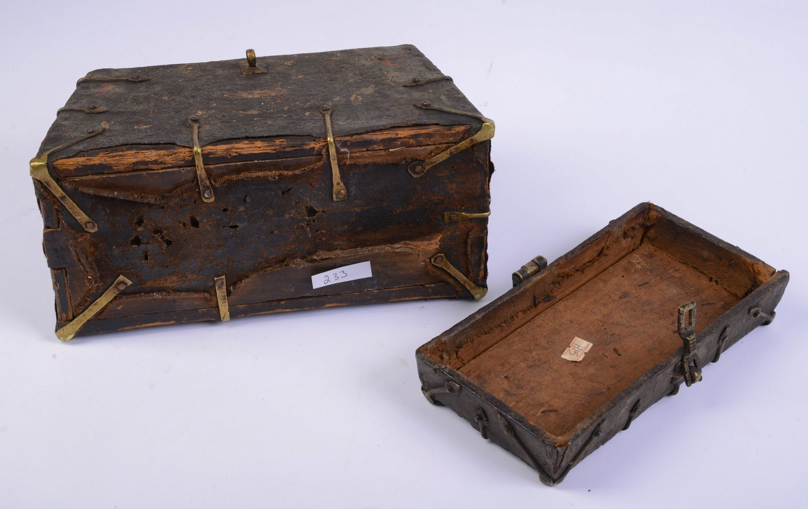 Small Tibetan Box. - 3