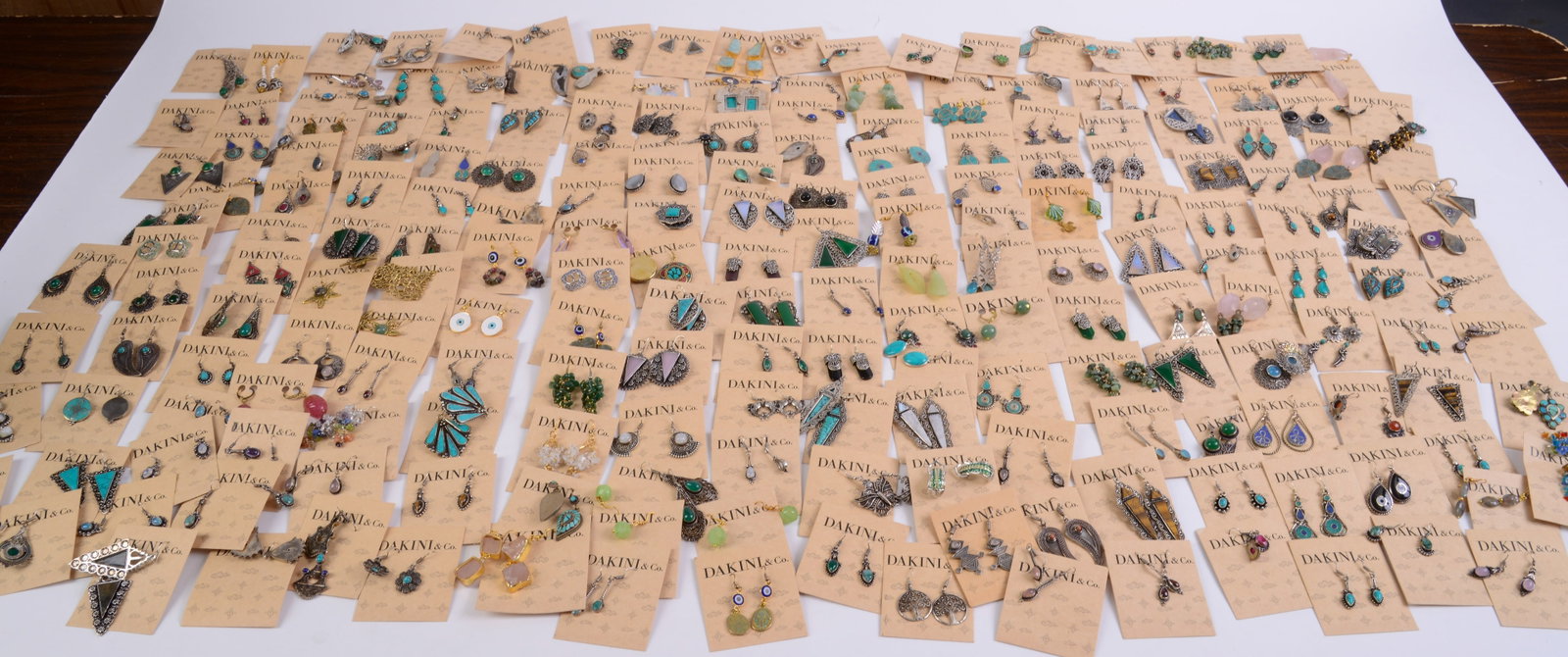 Large Bag of Costume Jewelry Earrings.: Brand New