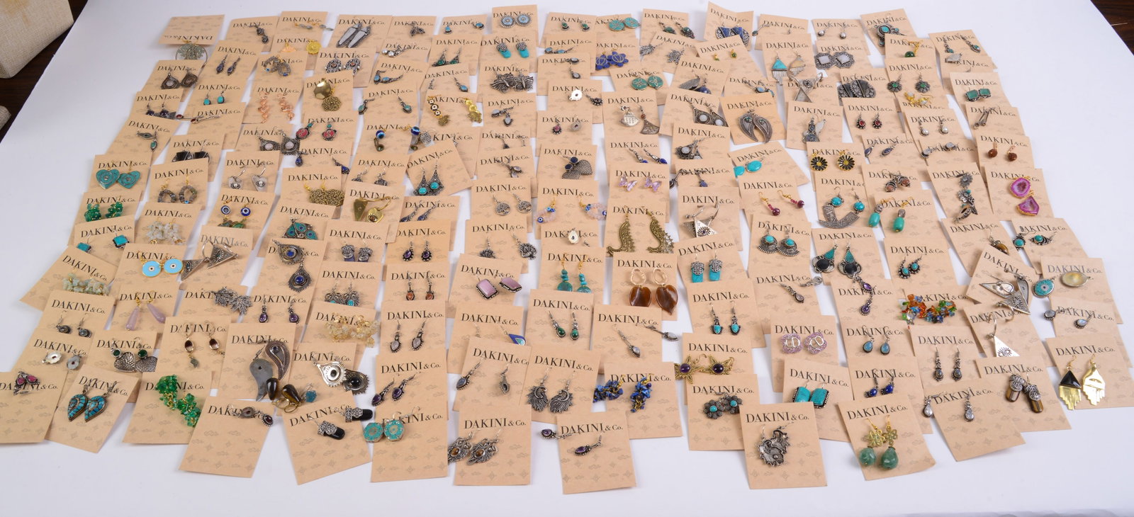 Large Bag of Costume Jewelry Earrings.: Brand New