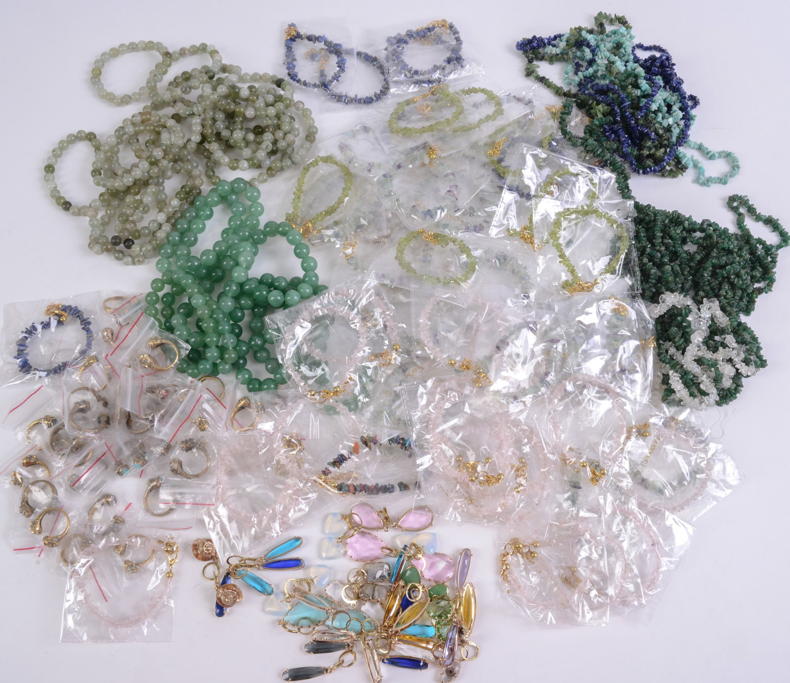 Large Collection of Costume Jewelry. (1 of 5)
