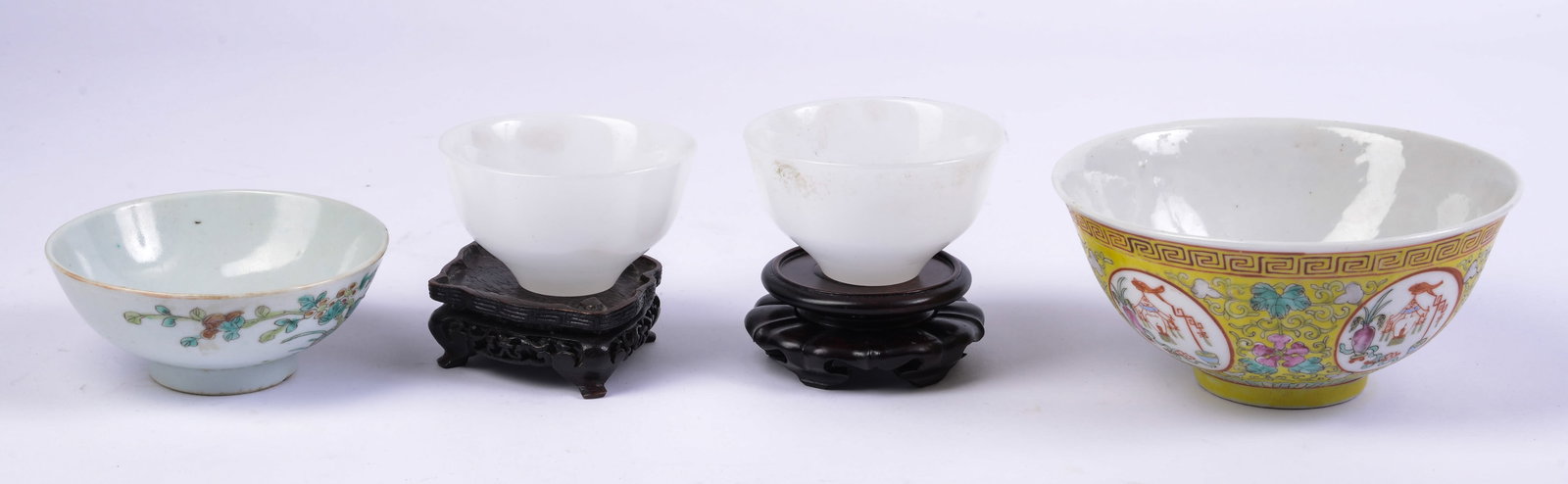 Four Chinese Bowls. (1 of 4)