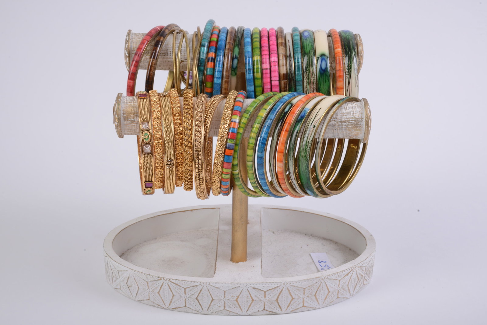 40 Bangle Bracelets. (1 of 4)