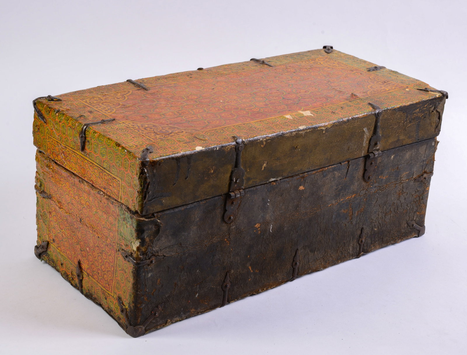 Tibetan Painted Box. - 3
