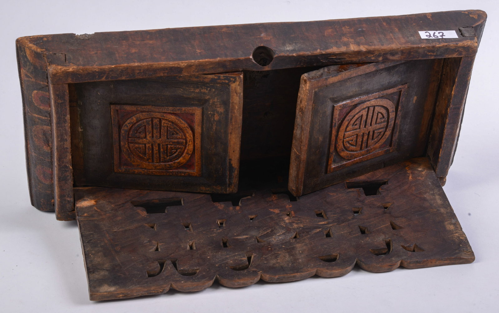 Tibetan Folding Altar. - 3