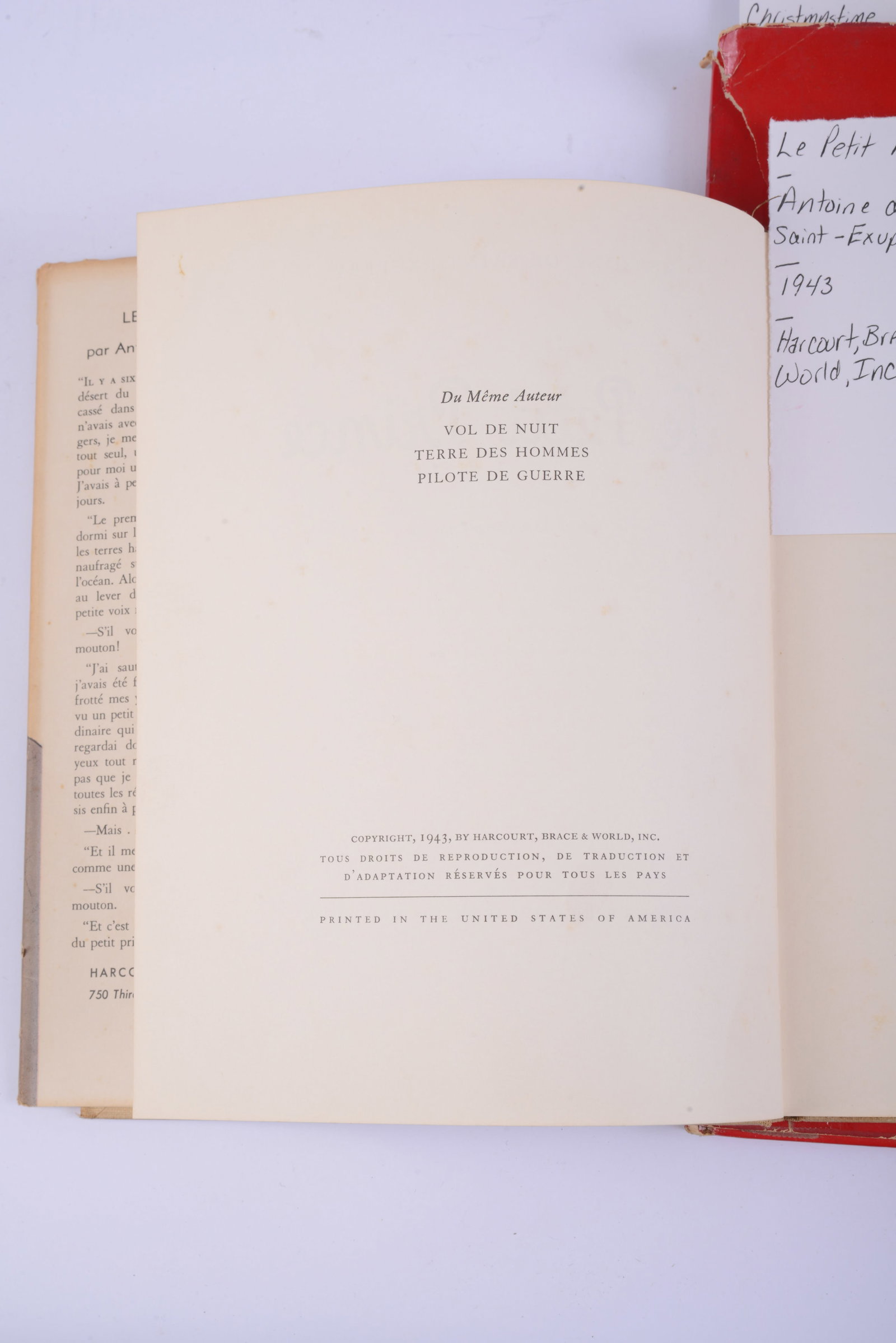 Six Books. - 15