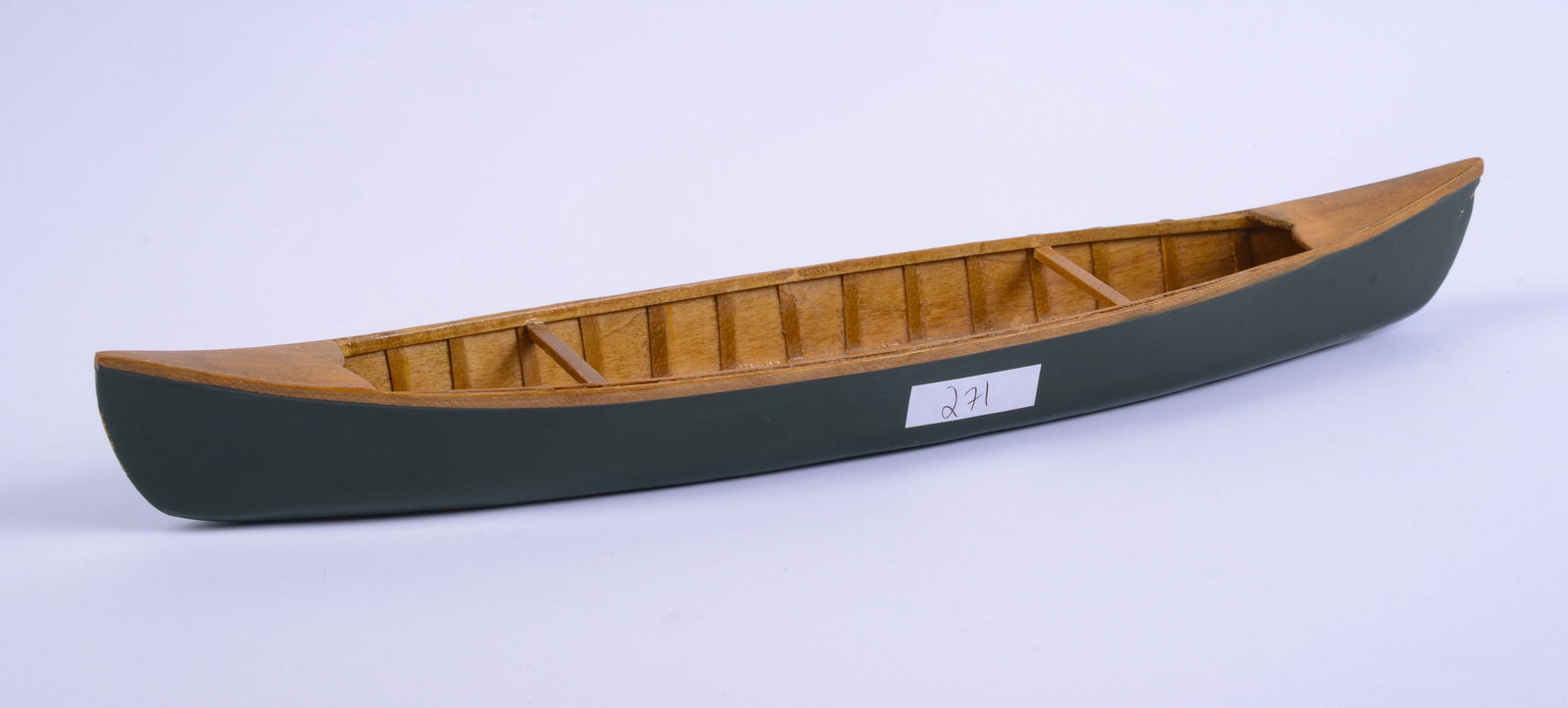 Salesman's Sample Canoe. - 3