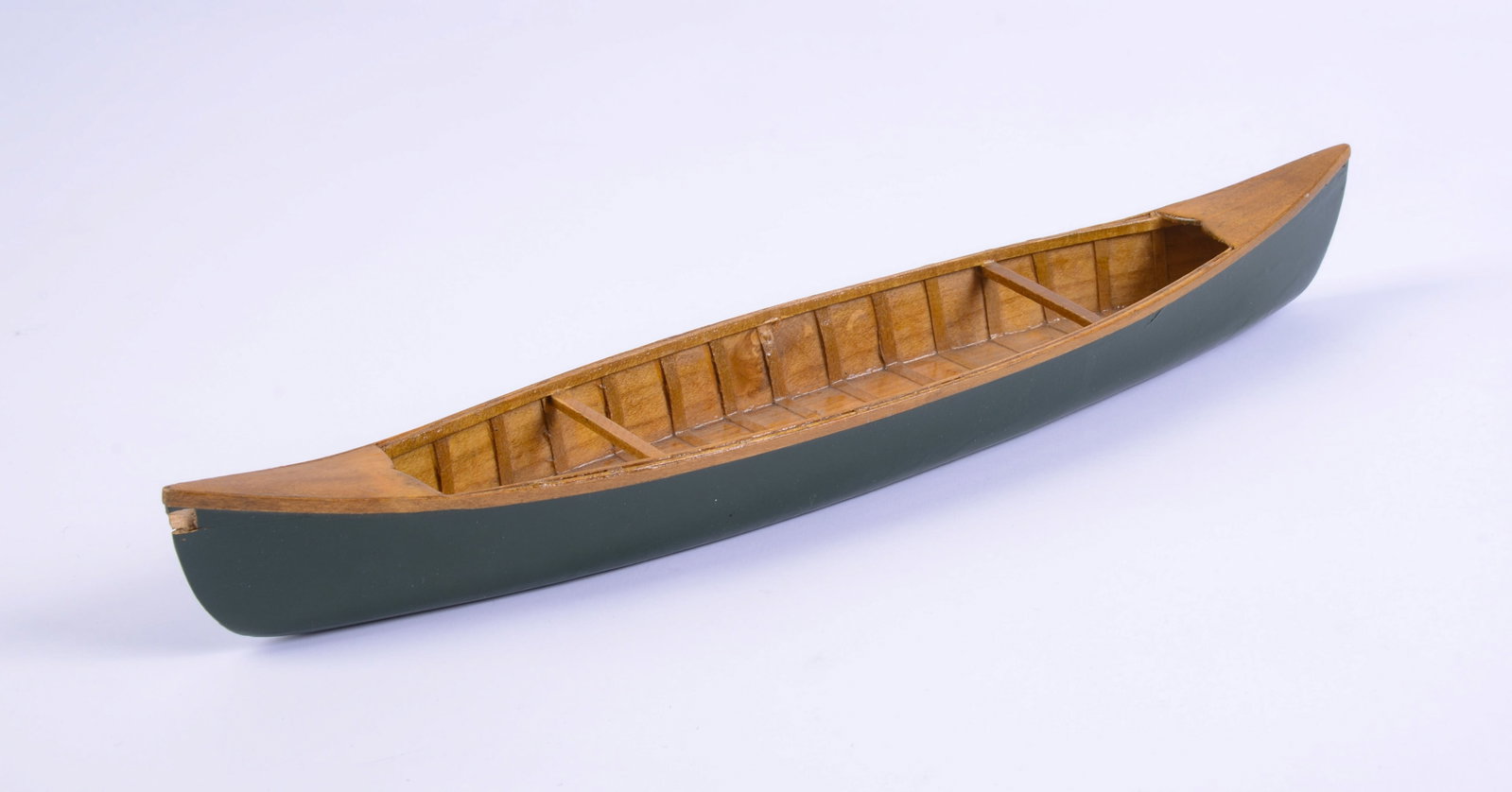 Salesman's Sample Canoe. - 4