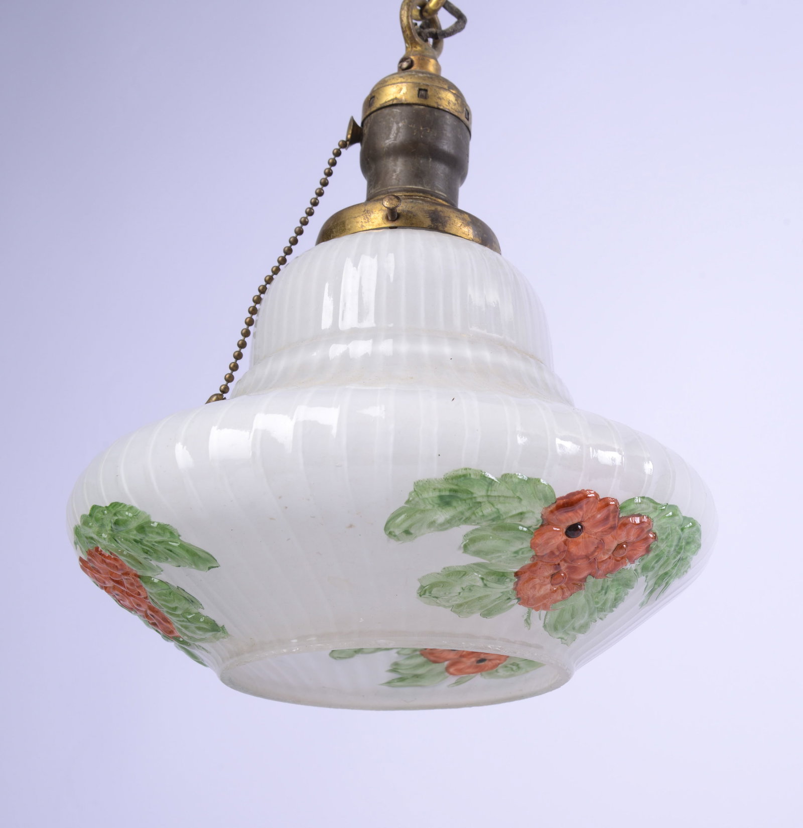 Glass Hanging Lamp. - 2