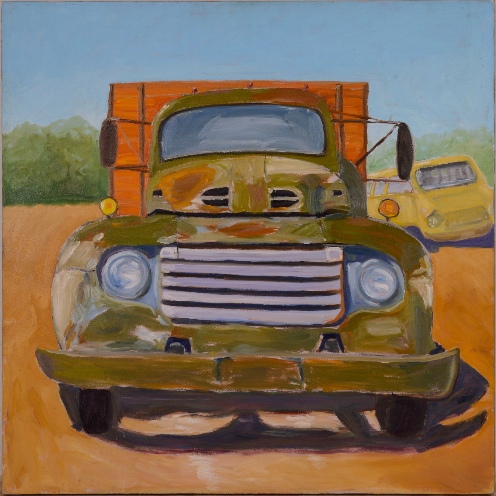 Delmar Pettigrew. Old Ford Truck (1 of 3)