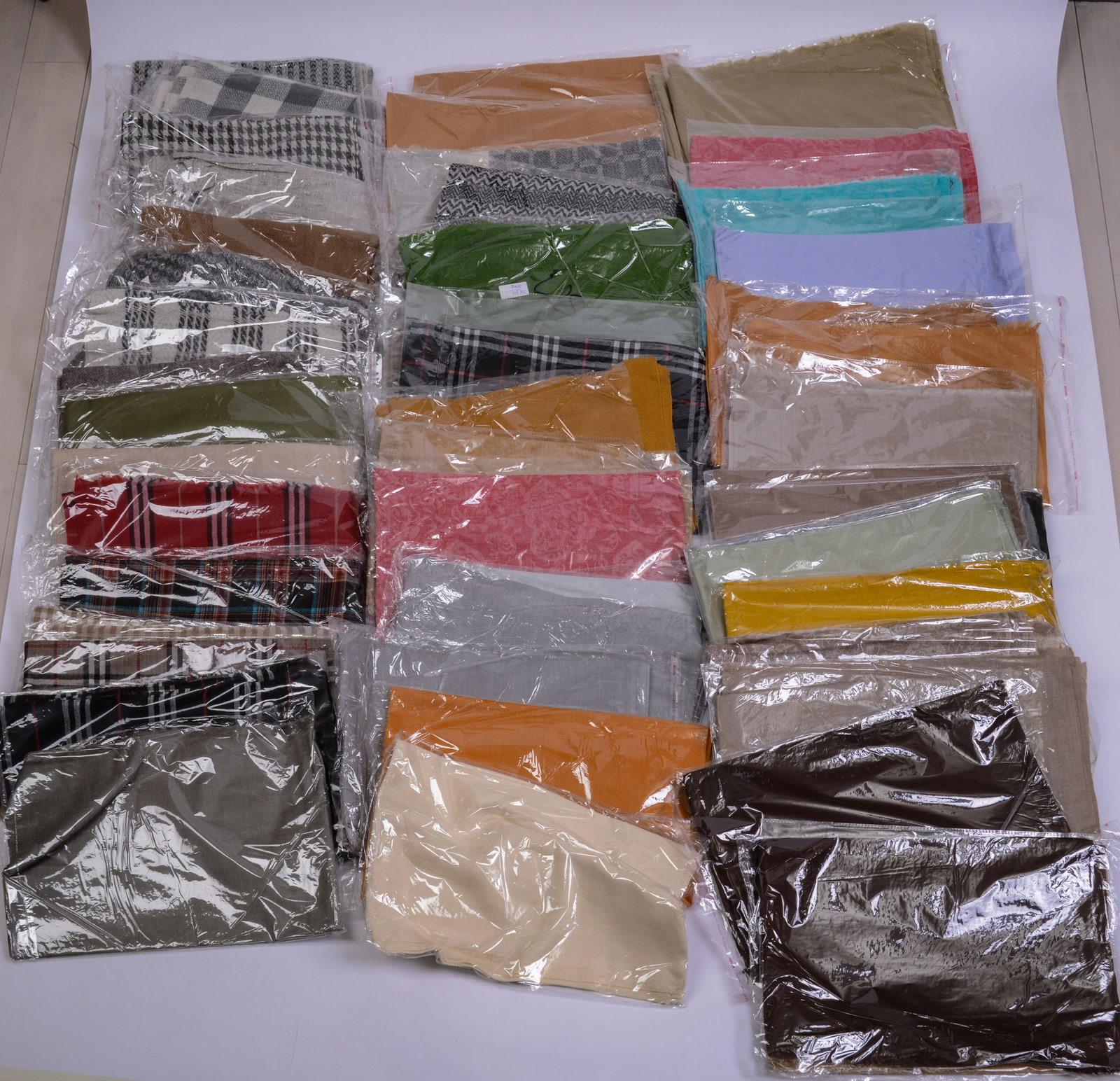 50 Pashmina Shawls.: Brand new, approximately 32 x 42 inches.