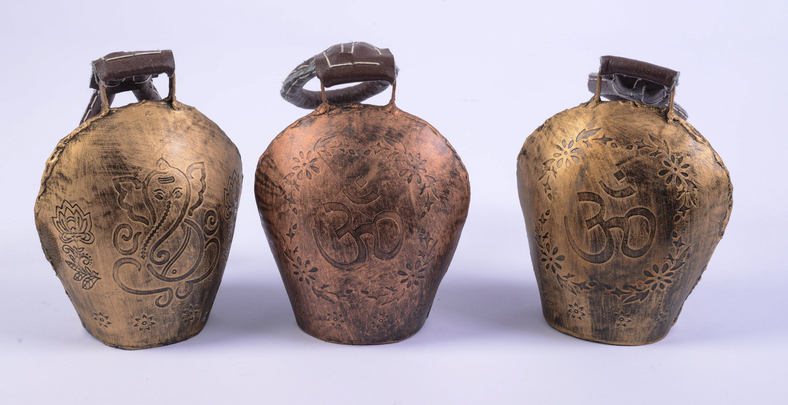 Three Decorative Yak Bells. (1 of 3)