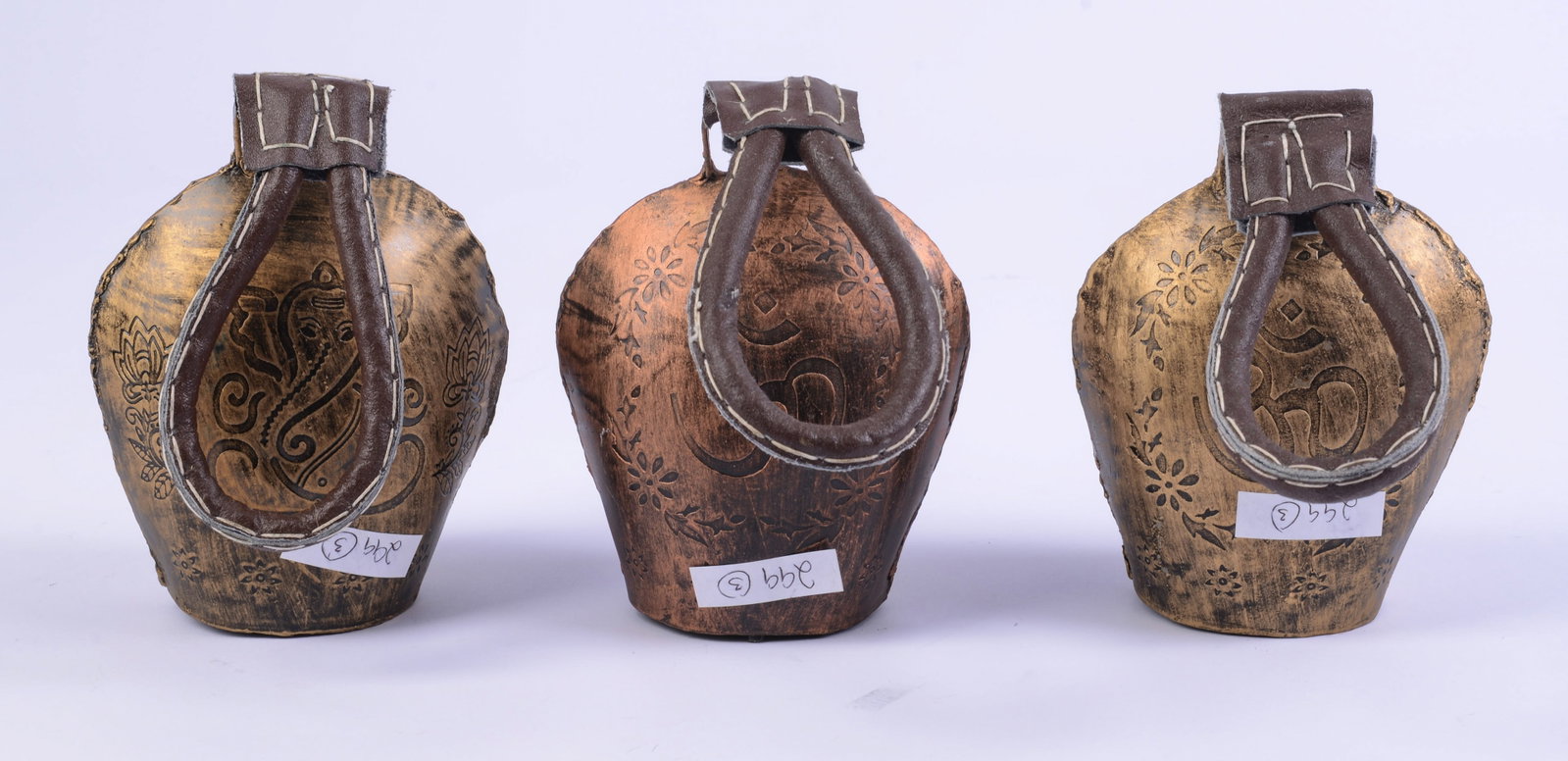 Three Decorative Yak Bells. - 2