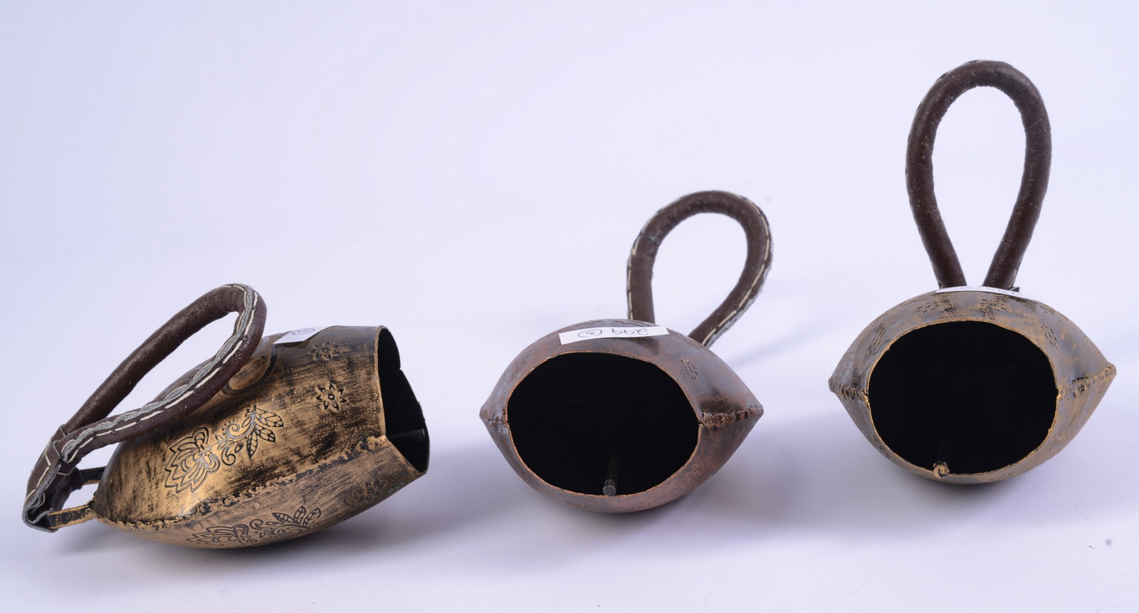 Three Decorative Yak Bells. - 3