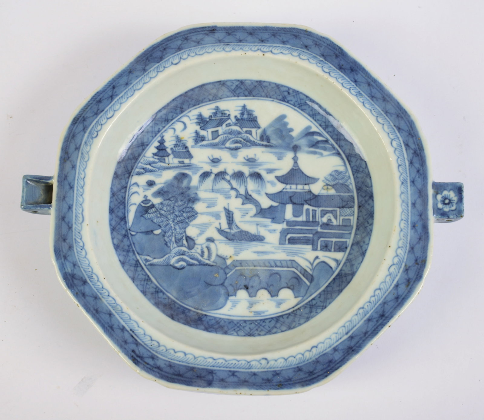 Canton Hot Water Plate. (1 of 2)