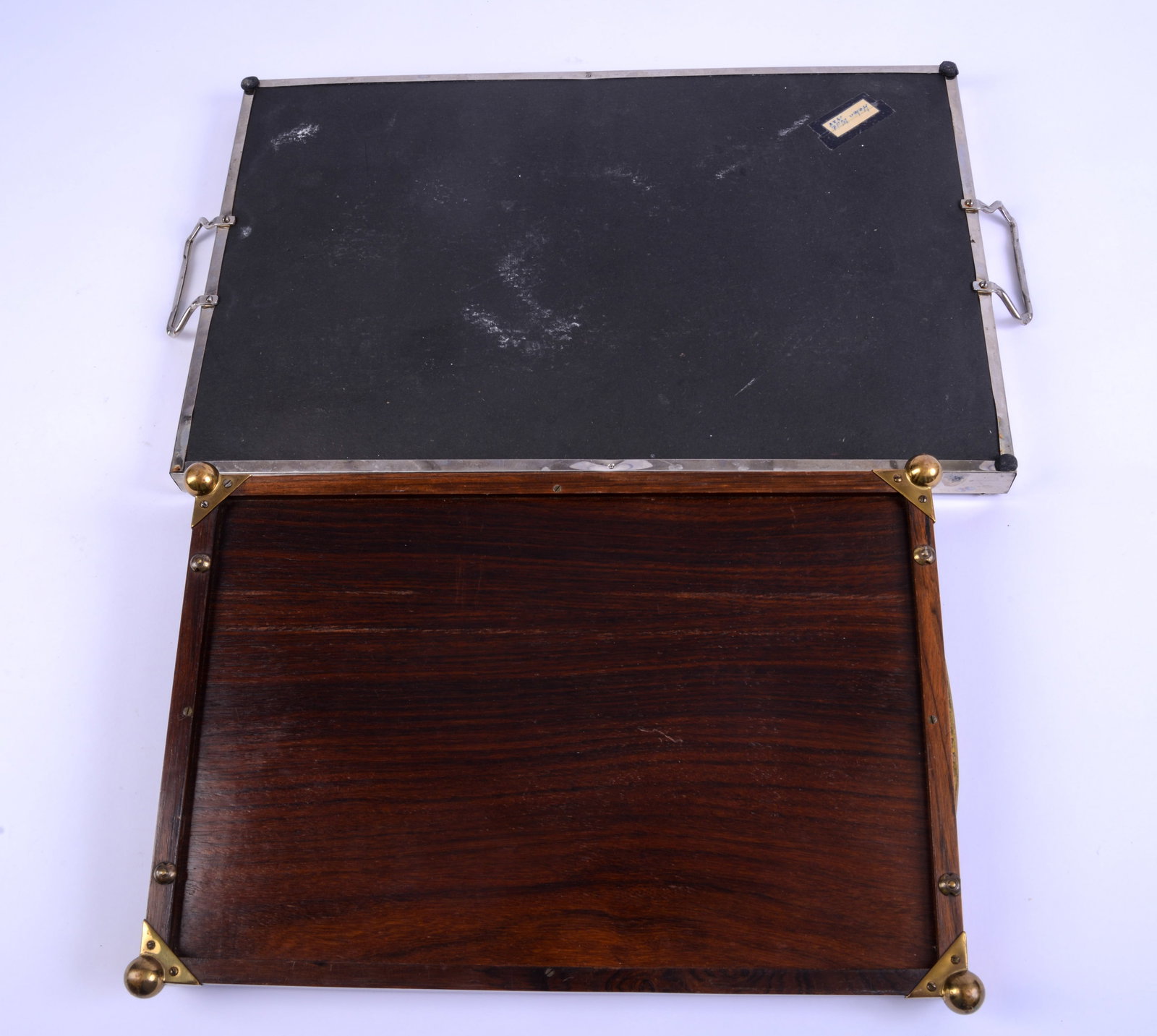 Two Art Deco Serving Trays - 2