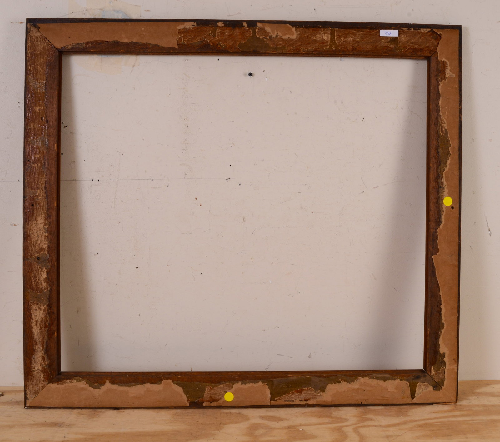 Carved Egg and Dart Frame. - 3