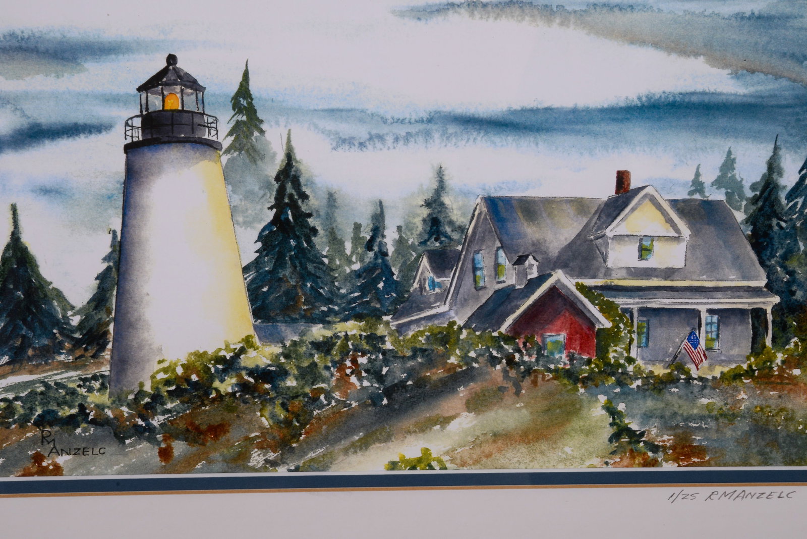 RM Anzell. Lighthouse. - 3