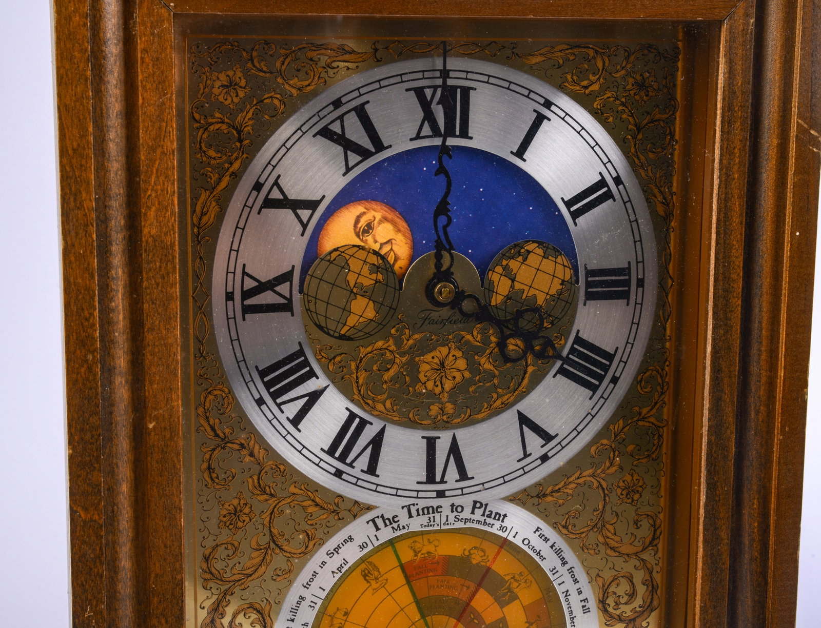 Fairfield Planter's Clock. - 4