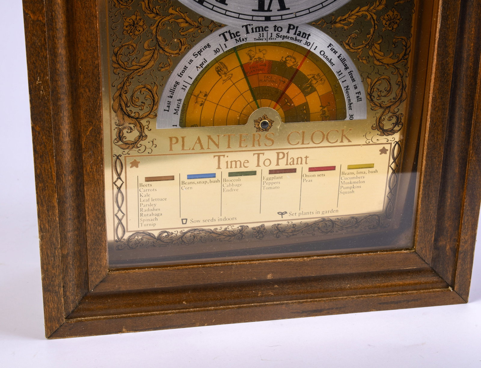 Fairfield Planter's Clock. - 5