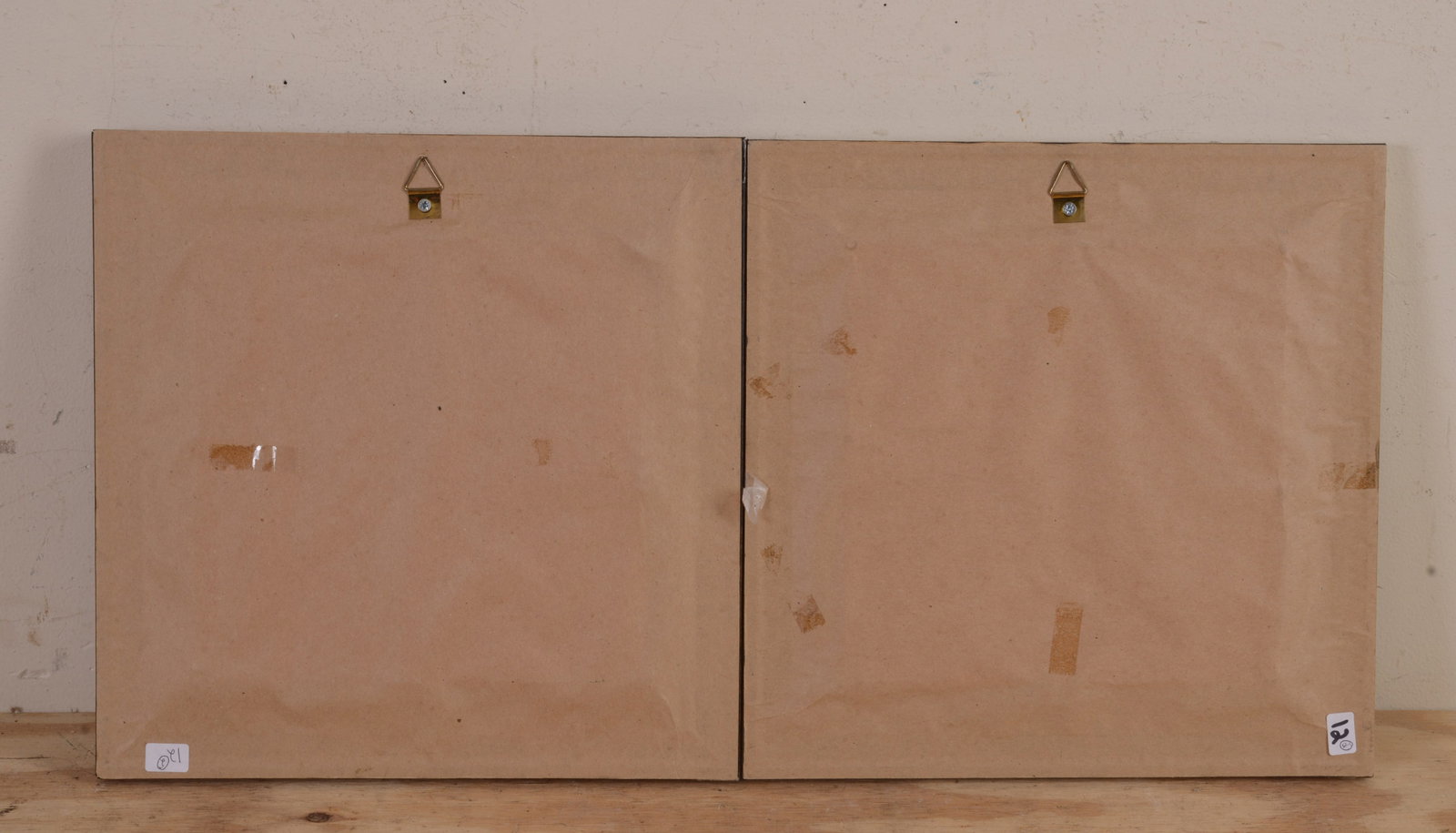 Two Turkish Ceramic Tiles. - 2
