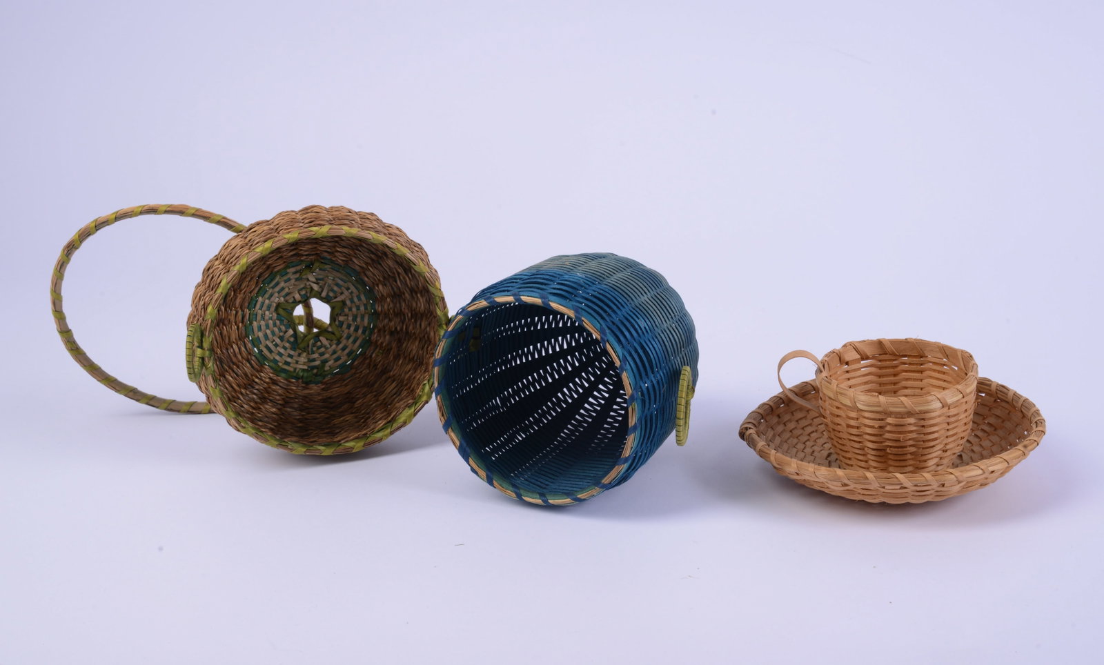 Two Native American Baskets. - 2