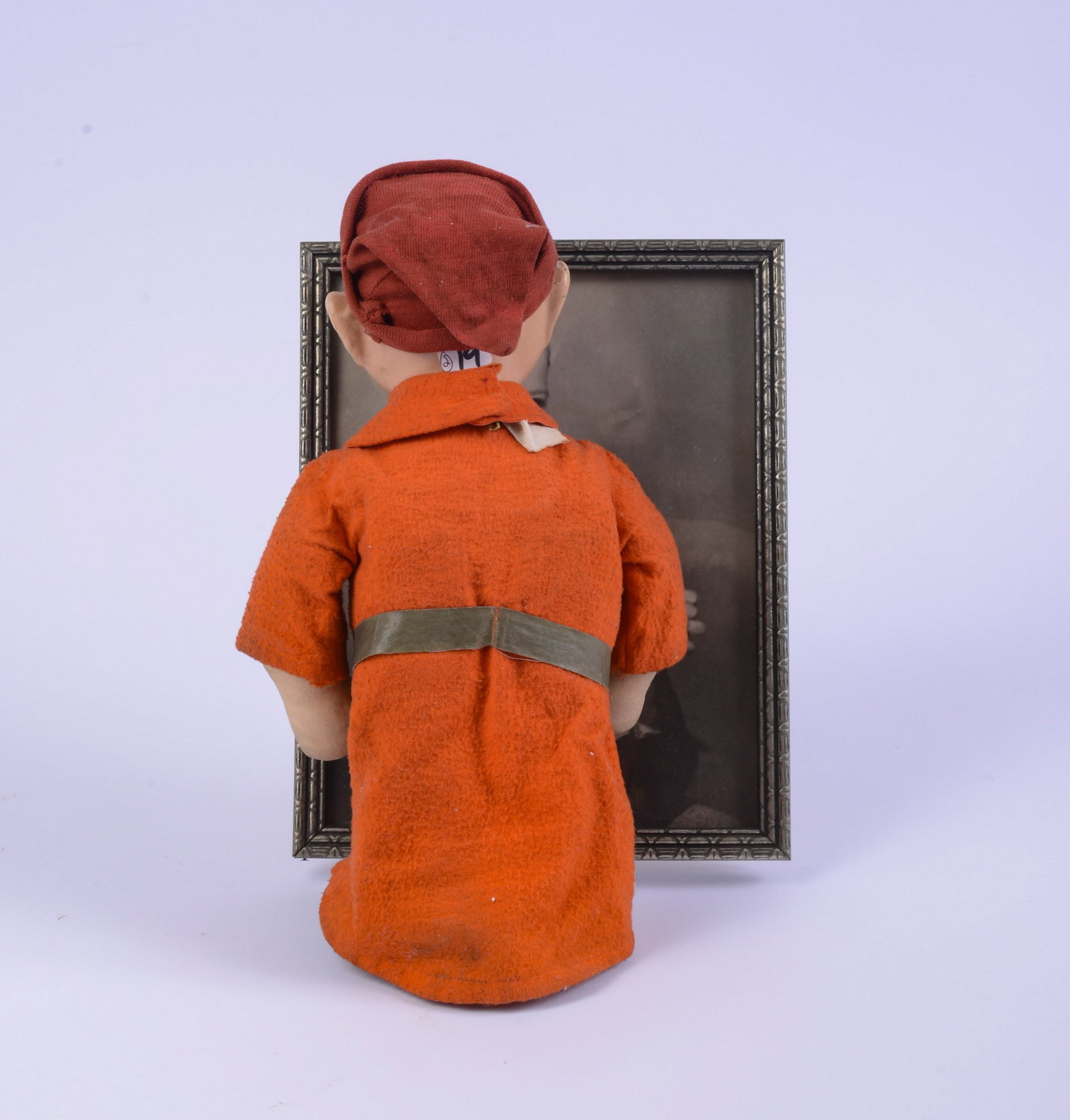 1930's Dopey Composition Doll. - 2