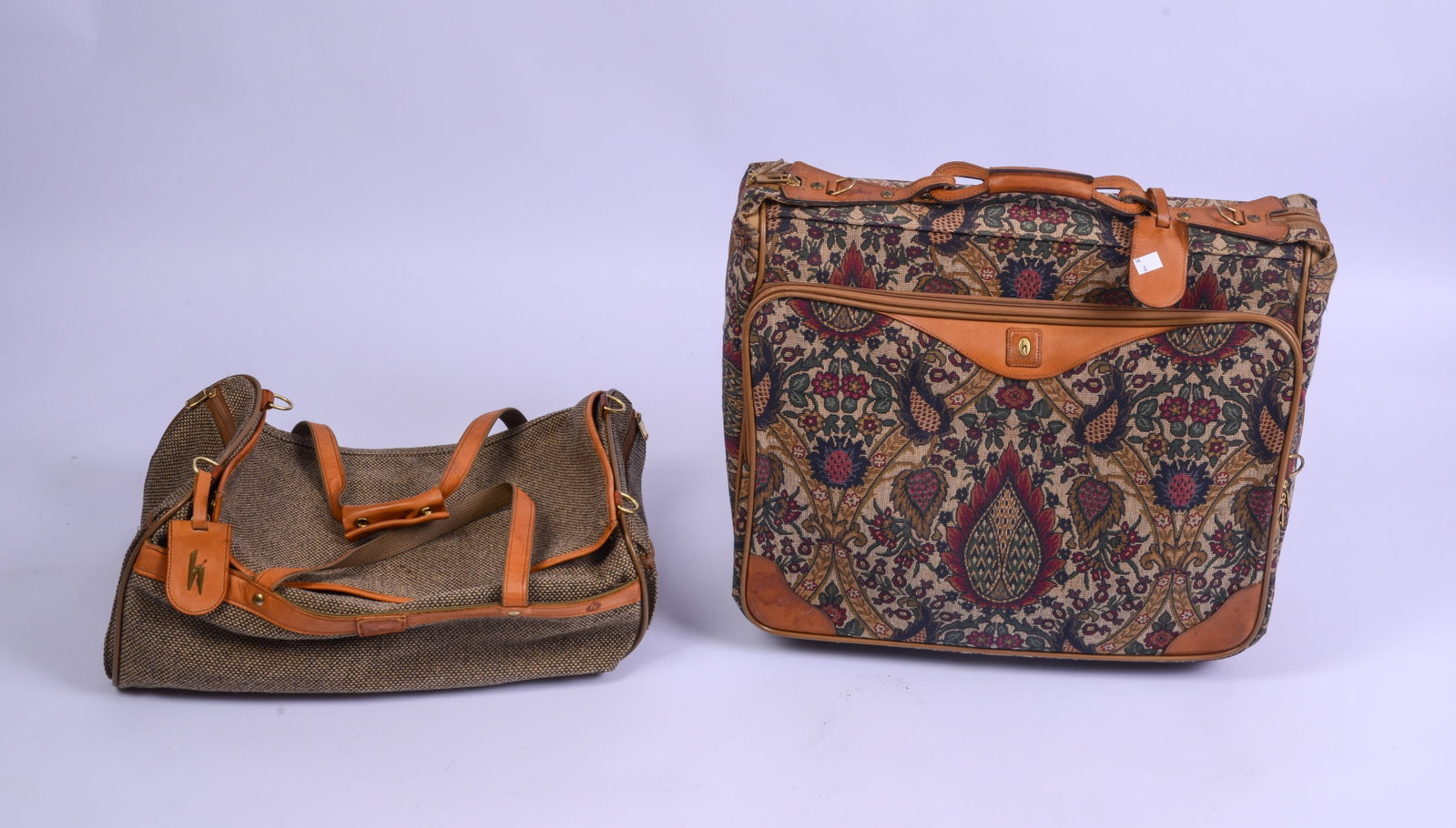 Two Hartman Suitcases. - 2